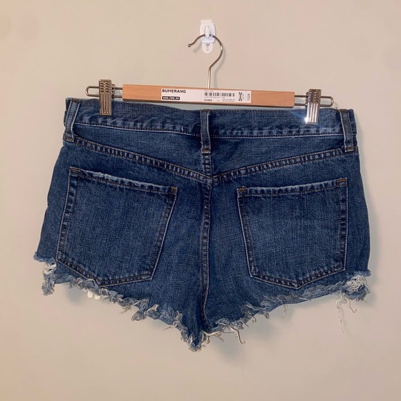 Free People jean shorts - Picture 2 of 6